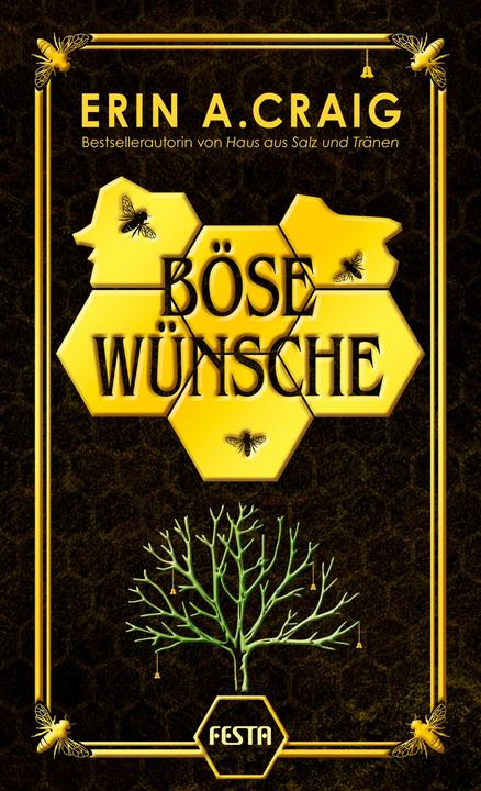 Produktbild Böse Wünsche (Deutsch, Erin A. Craig, 2023)