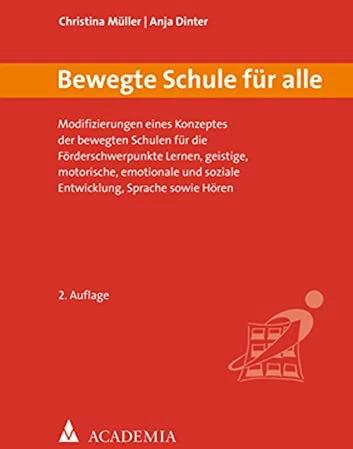 Actual product image Bewegte Schule für Alle (German, Christina Müller, Anja Dinter, 2020)