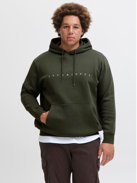 Immagine prodotto Jack & Jones Jjestar Jj Sweat Hood Noos Pls (6XL)