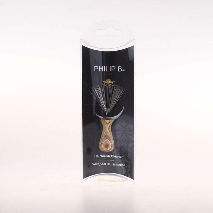 Actual product image Philip B. Hairbrush Cleaner