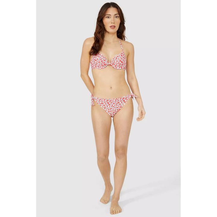 Actual product image Debenhams Womens/Ladies Ditsy Print Underwired Bikini Top (80)