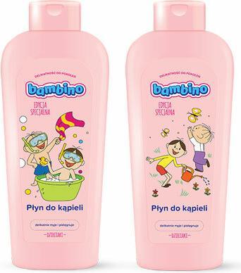 Produktbild Bambino NIVEA Płyn d/kąp 400ml 83690&
