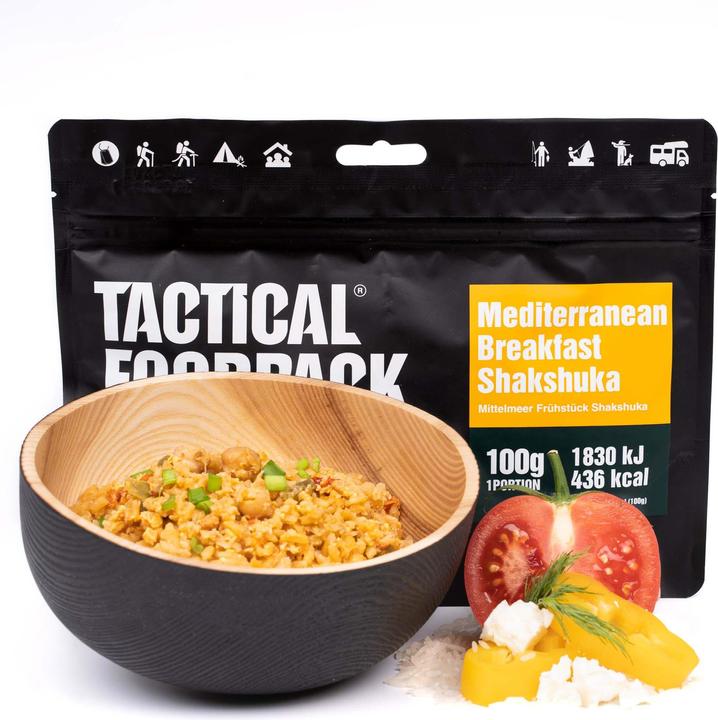 Immagine prodotto Tactical Foodpack Colazione mediterranea Shakshuka (100 g)