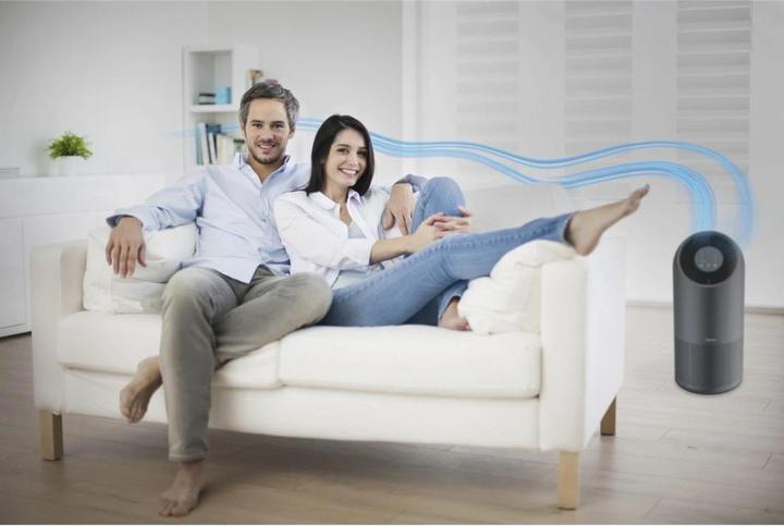 Actual product image Hama Air purifier Smart 3-fold filter (65 m²)