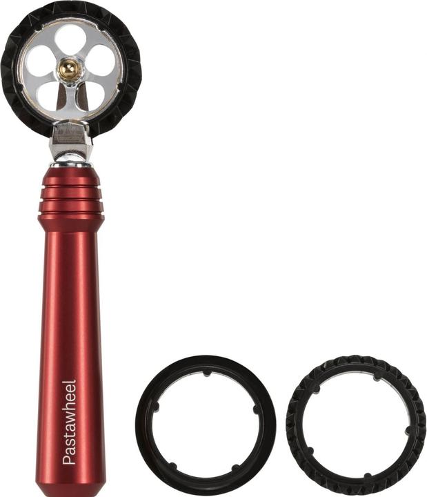 Produktbild Marcato ATLAS 150 ROSSA + PASTA- WHEEL ROSSO