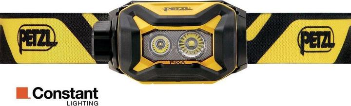 Produktbild Petzl E120AA00 Headlamp PIXA black (450 lm)