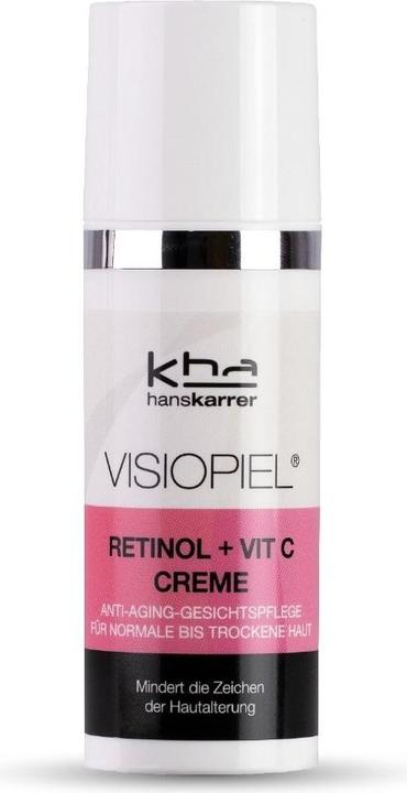 Produktbild Hans Karrer VISIOPIEL Retinol + Vit C Cr Disp 50ml (50 ml)