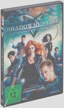 Produktbild Shadowhunters - Staffel 1 (DVD, 2016, Deutsch)