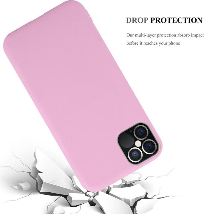 Image du produit Cadorabo Couverture TPU Candy (Apple iPhone 12, Realme 12 Pro+)