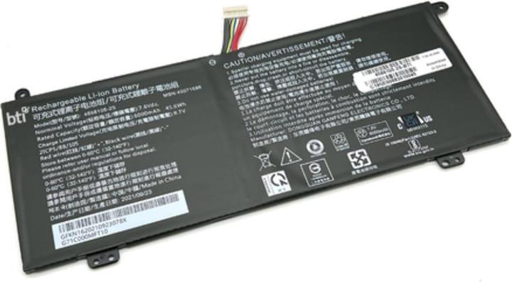 Image du produit BTI 2C BATTERY SAT PRO C40-G (2 cellules, 6000 mAh)