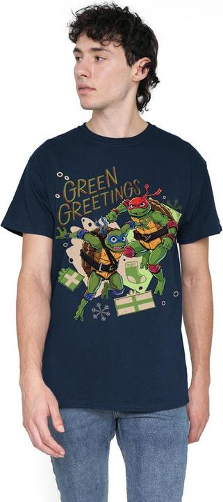 Immagine prodotto Teenage Mutant NT Christmas Greetings TShirt (4XL)