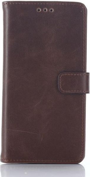 Produktbild MU Classic Crazy Horse Leder Hülle (Sony Xperia M4 Aqua)