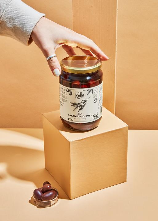 Produktbild KoRo Bio Kalamata Oliven (2400 g)