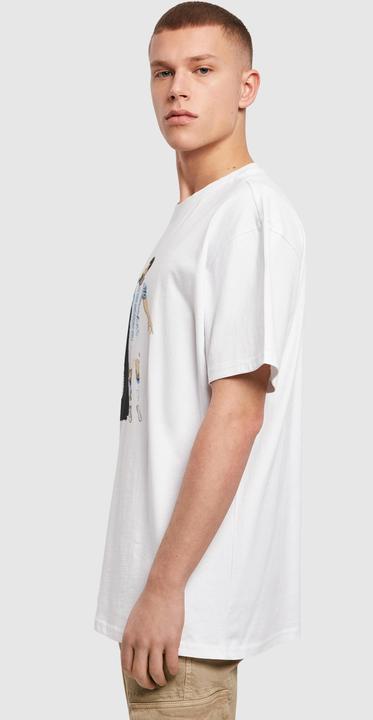 Actual product image Merchcode Player 4 Heavy Oversized Tee - 117349 (M)