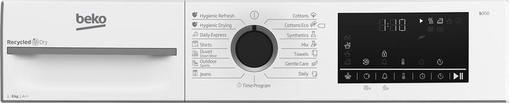 Actual product image Beko BM3T40230W (9 kg, Right)