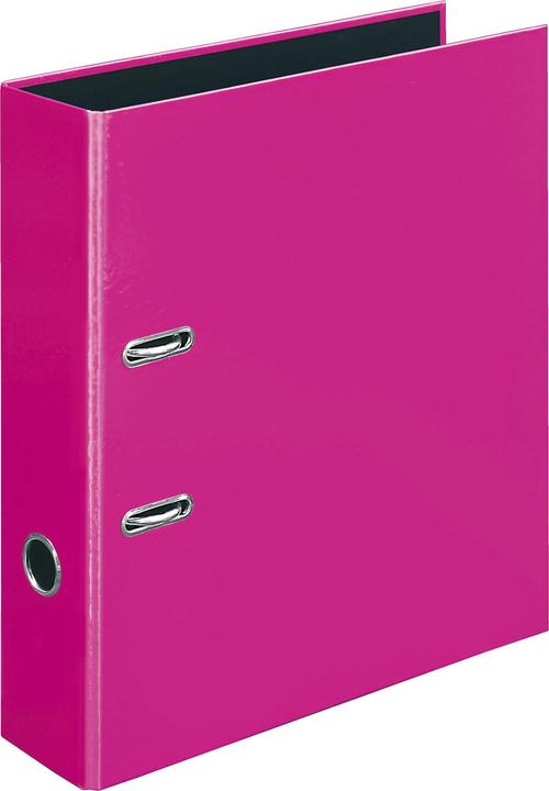 Produktbild Veloflex VELOCOLOR® Ordner pink Kunststoff 7,0 cm DIN A4 (A4, 70 mm, 1 Stück)
