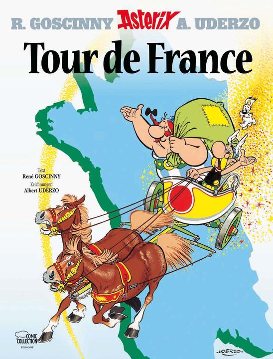 Tour de France (Deutsch, René Goscinny, 2013)