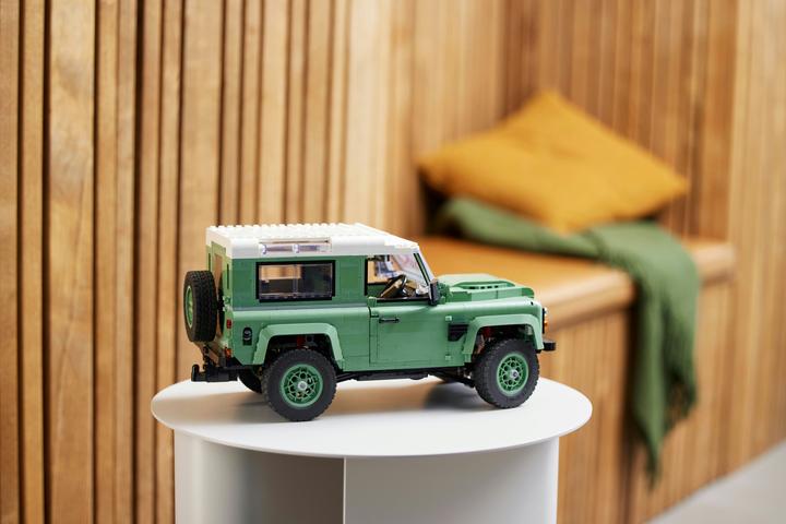 Productafbeelding LEGO Iconen Klassieke Land Rover Defender 90 10317 (10317, LEGO Icons, LEGO Zeldzame Sets)