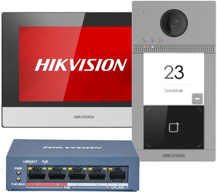 Hikvision DS-KIS604-S(C) Türsprechstellenset IP (Ethernet)