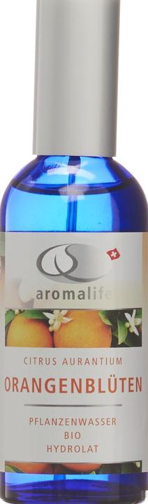 Image du produit Aromalife Pflanzenwasser Orangenblüten (Lotion nettoyante, 100 ml)