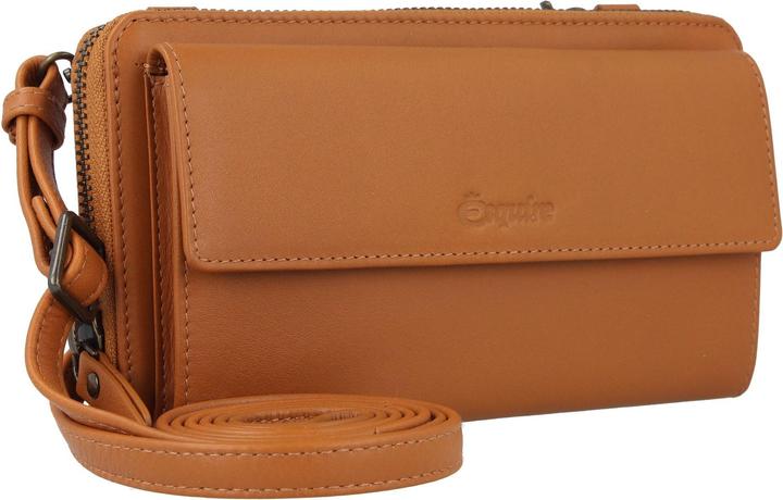 Esquire Peru Handytasche Leder 19 cm