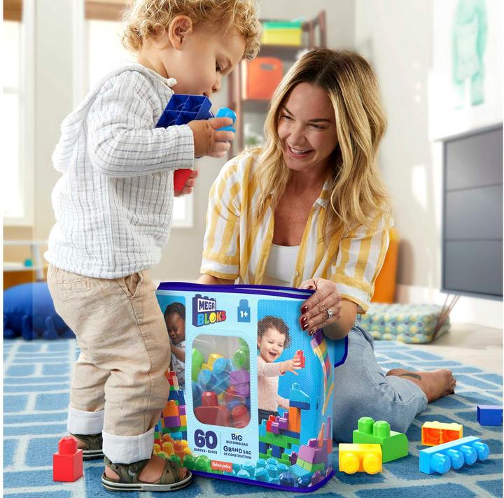 Actual product image Mega Bloks Building blocks bag