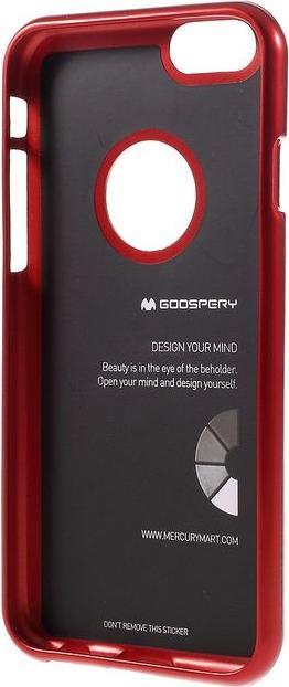Actual product image Goospery i Jelly Metal Series (Apple iPhone 6s Plus, Apple iPhone 6 Plus)
