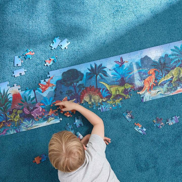 Actual product image Hape Dinosaur (200 pieces)