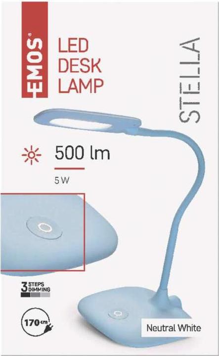 Immagine prodotto Emos Z7602BL (400 lm)