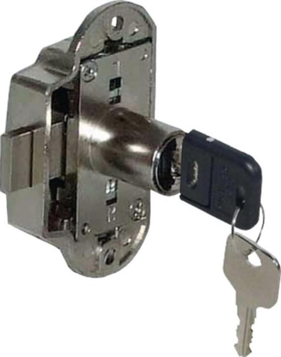 BMB Espagnolette lock different locking 25 mm incl. inside cylinder (Profile cylinder)