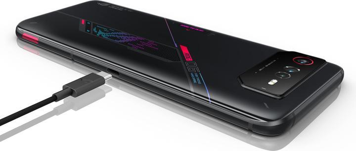 Actual product image ASUS ROG Phone 6 (512 GB, Phantom Black, 6.78", Dual SIM, 50 Mpx, 5G)