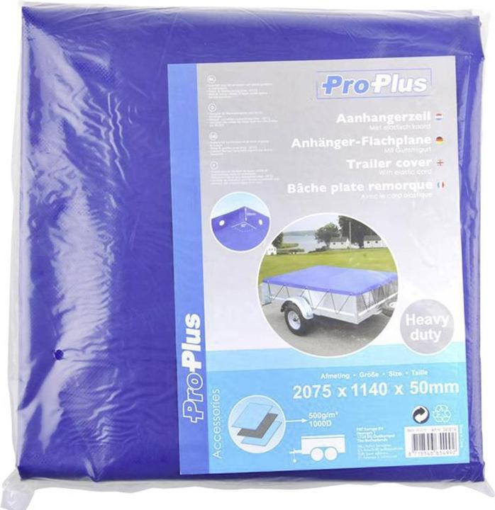 Produktbild ProPlus Anhänger - Flachplane