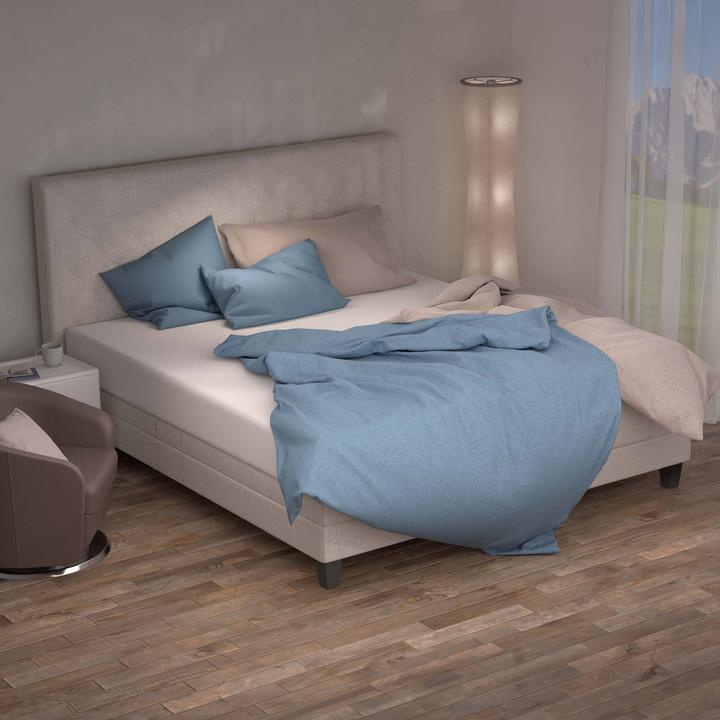 Image du produit Lotus Bettwaren Literie flanelle unie (Housse de couette, 240 x 240 cm)