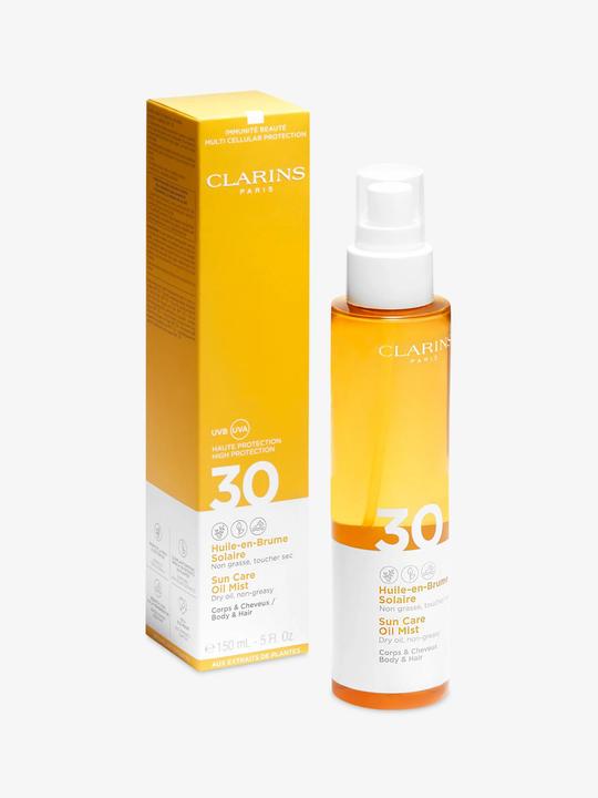 Produktbild Clarins Huile-en-Brume (Sonnencreme Gesicht, SPF 30, 150 ml, 190 g)