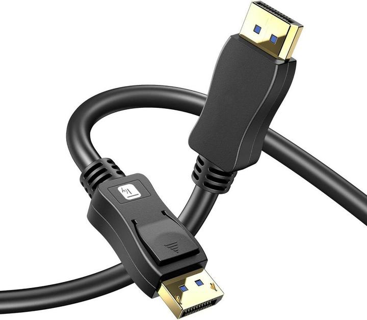 Produktbild Techly Displayport-Kabel 2.1 M/M 3m (3 m, DisplayPort)