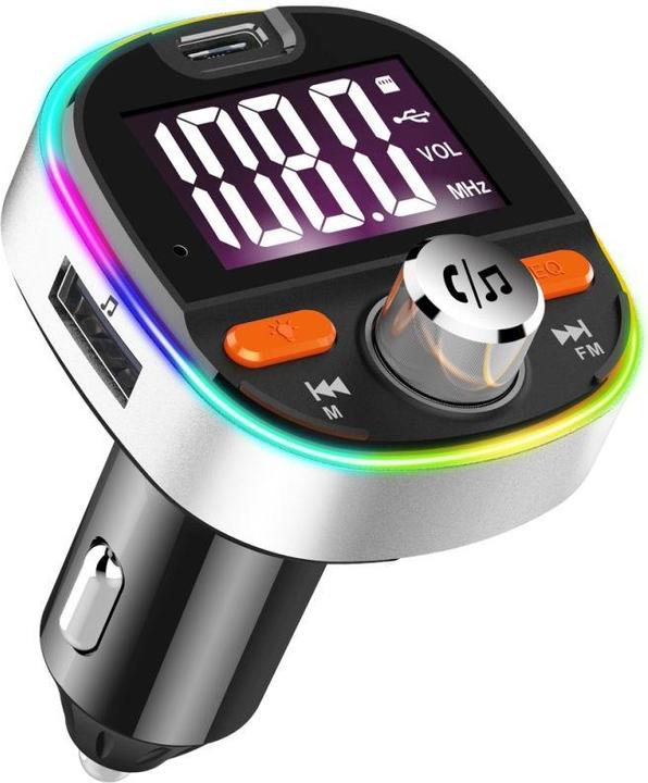Actual product image Matsmobile M220001 FM Transmitter, Car Charger