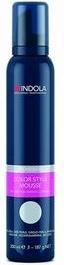 Actual product image Indola Color - Color Style Mousse Black (200 ml, Foaming agent)