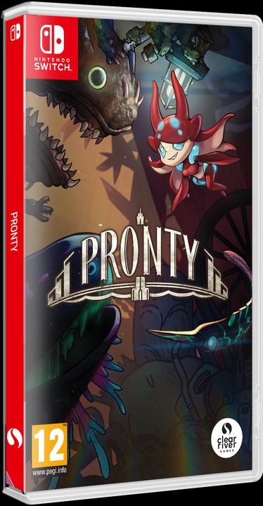 Actual product image Clear River Games Pronty (Switch, Switch Lite, Switch OLED, EN)