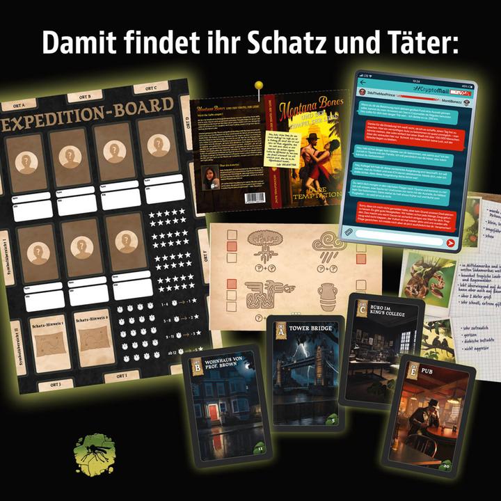 Produktbild Kosmos Masters of Crime: Mosquito (Deutsch)