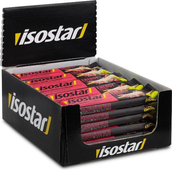 Produktbild Isostar High Energy (Cranberry, 30 Stk., 1200 g)