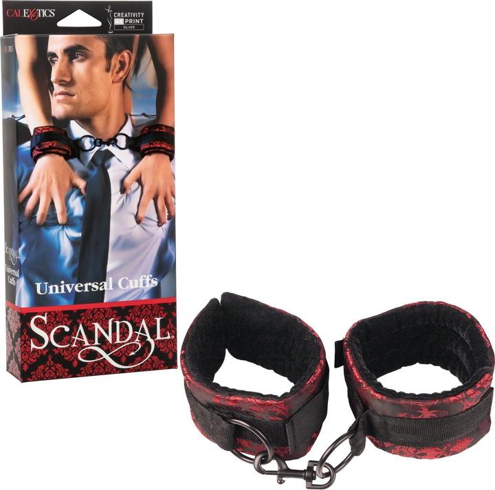 Actual product image CalExotics Scandal Universal Cuffs