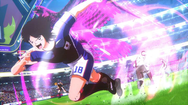 Actual product image Bandai Namco Captain Tsubasa Rise of New Champions (otaku) (PS4, IT)