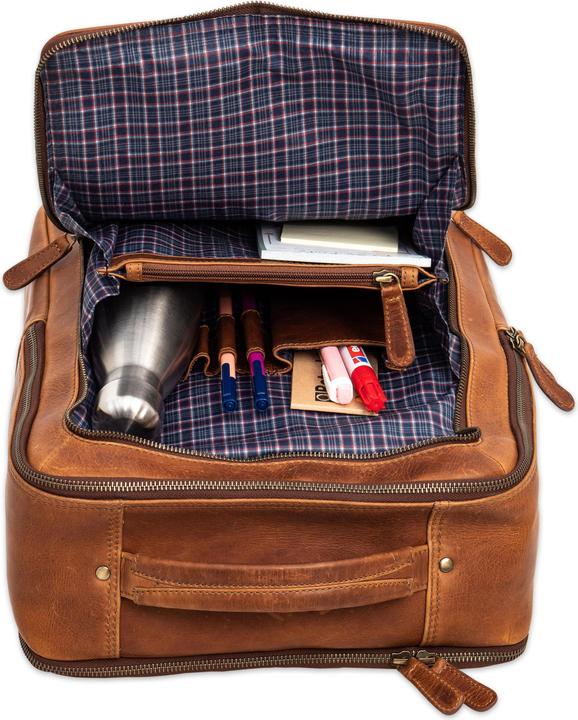 Actual product image Betzold Teacher backpack Jumba leather (20 l)