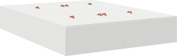 Immagine prodotto VidaXL Giroletto con contenitore bianco 140x200 cm (140 x 200 cm)