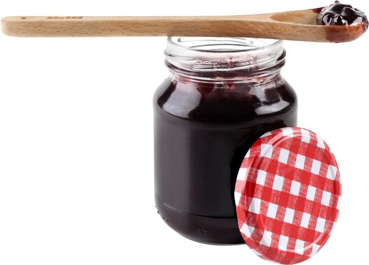 Image du produit Ibili Cuillère à confiture en bois 18 cm Pour portionner les confitures et les marmelades (1 pièce(s), Scoops)