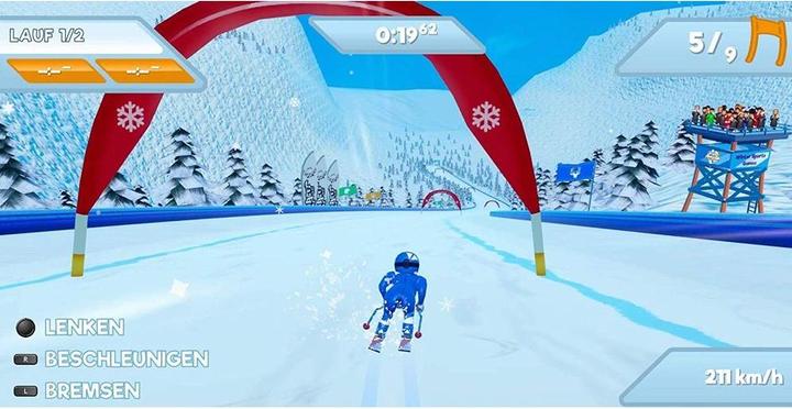 Immagine prodotto Giochi di sport invernali (Switch, DE)