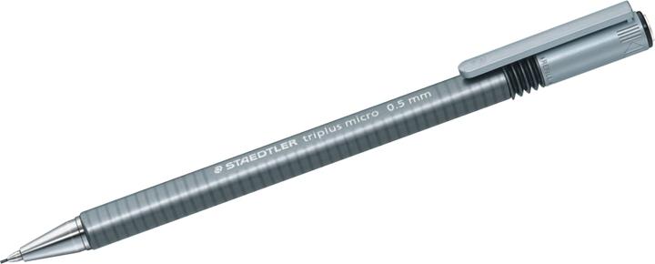 Actual product image Staedtler Mechanical pencil triplus® micro 774 Lead thickness: 0.5 mm Designation of hardness: B (0.50 mm, B, 1 x)