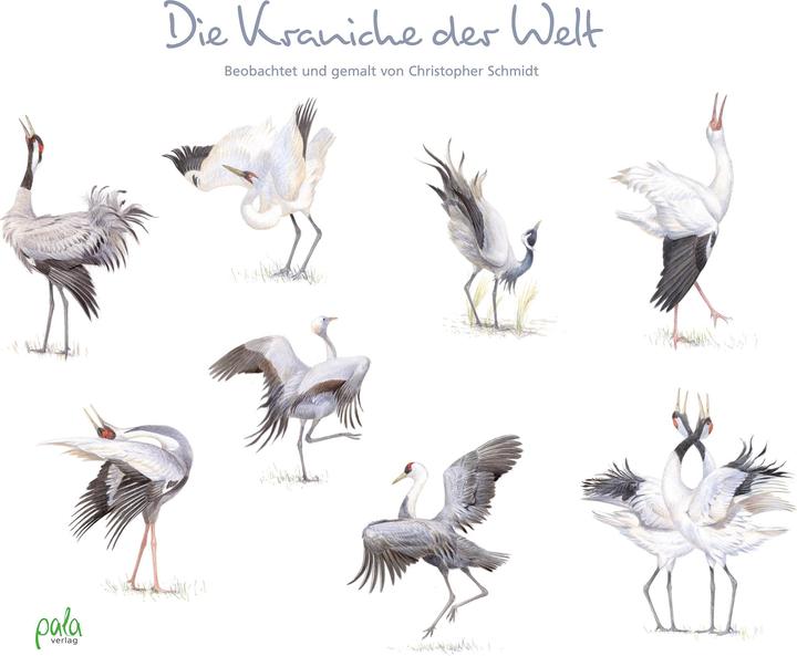Produktbild Die Kraniche der Welt (Deutsch, Christopher Schmidt, 2021)