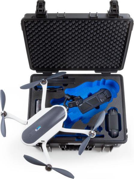 Produktbild B&W International Copter Case Type 6000/B mit GoPro Karma Inlay (Drohnen Koffer)