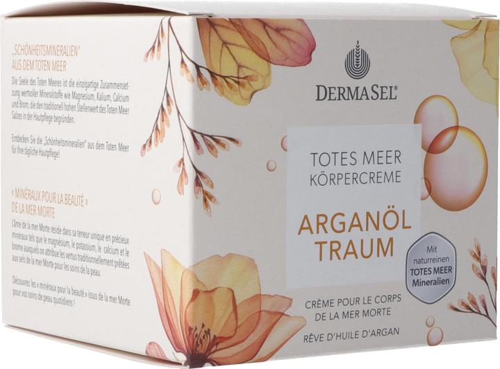 Produktbild DermaSel Körpercrème Arganöl Traum deutsch französisch (Körpercreme, 200 ml)